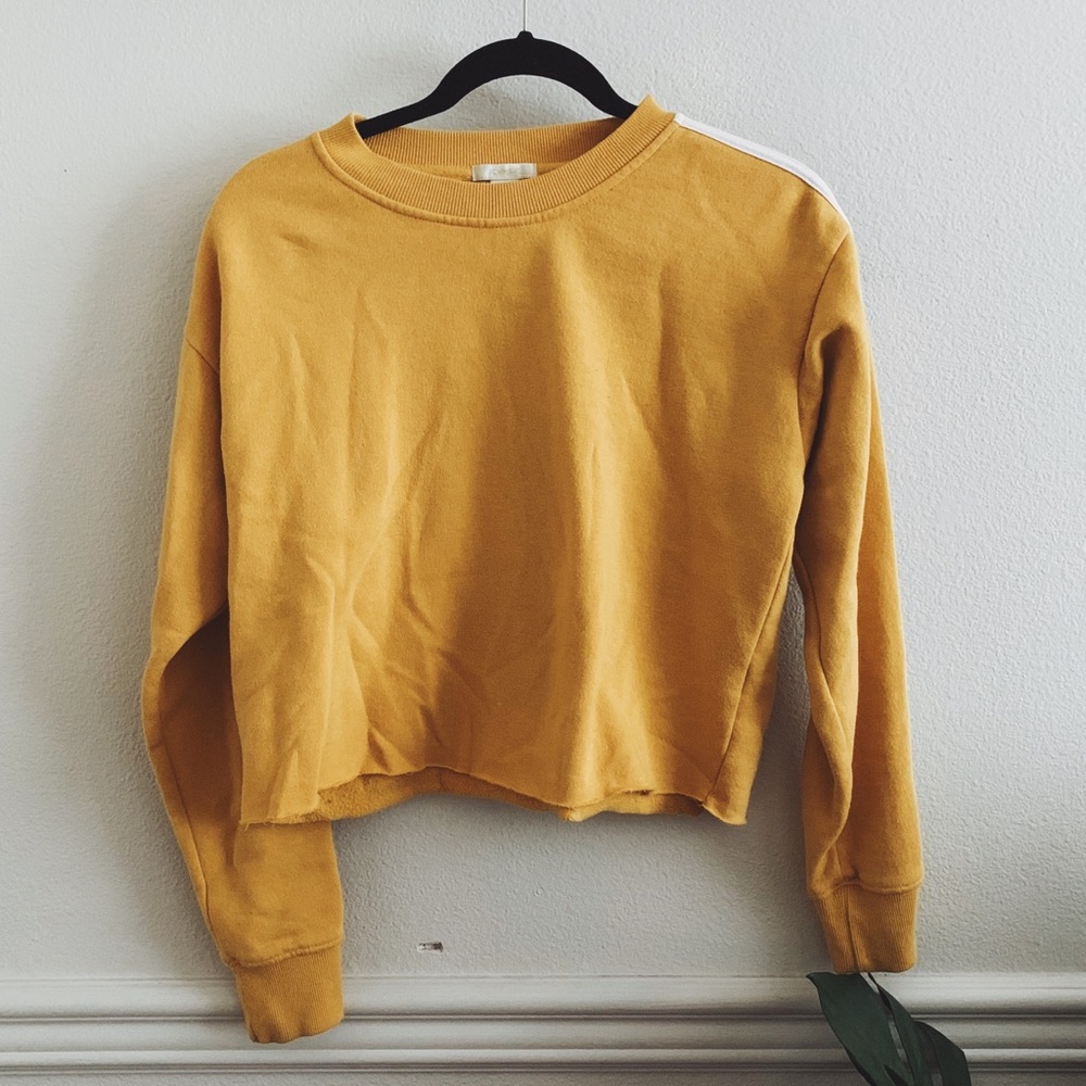 Yellow Crewneck